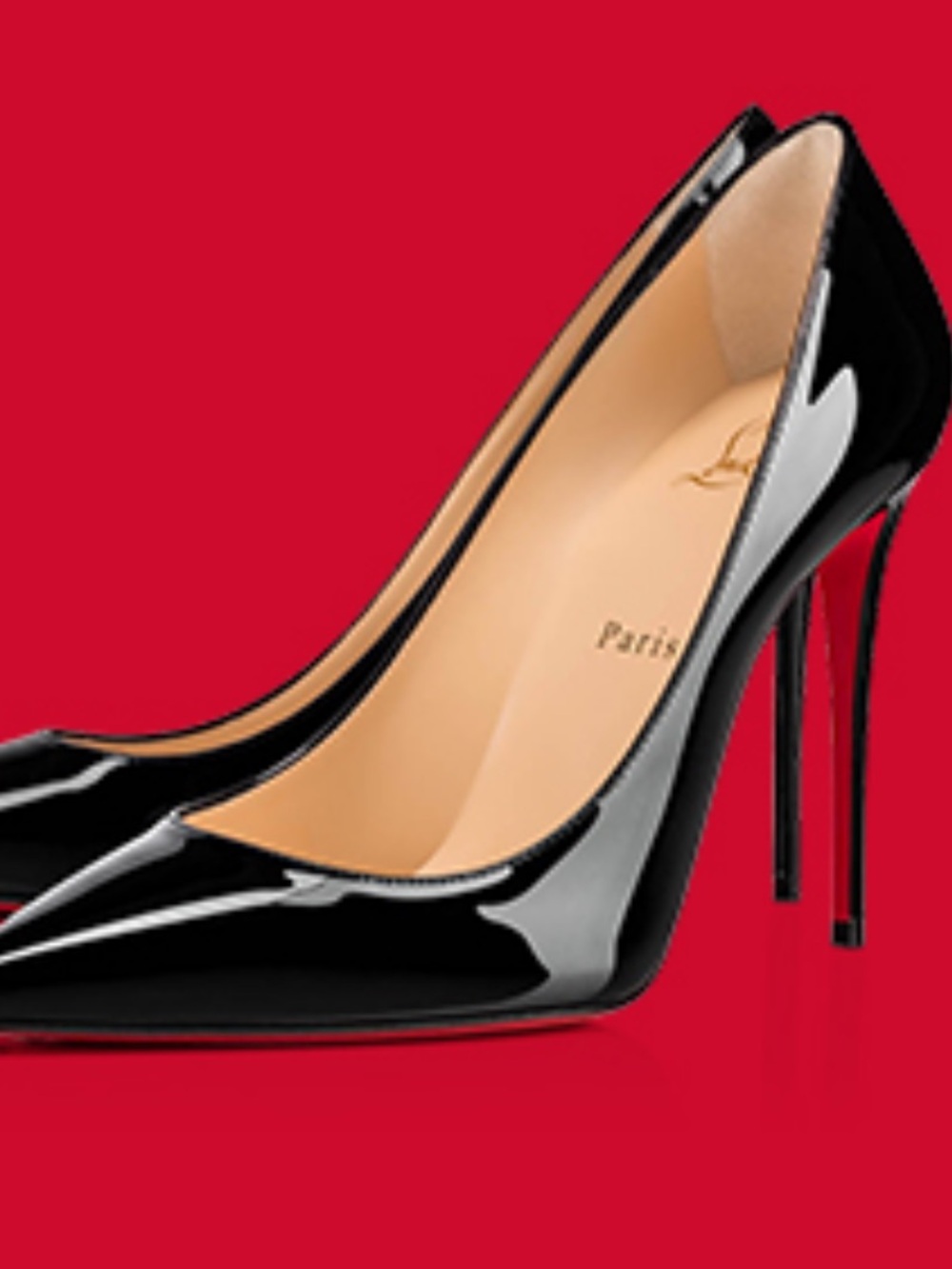 Christian Louboutin , So Kate
120 mm Pumps - Patent calf leather